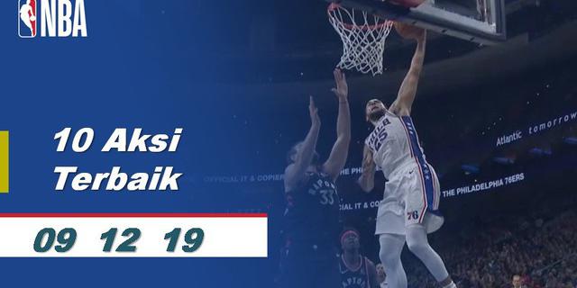 VIDEO: 10 Aksi Terbaik NBA 9 Desember 2019