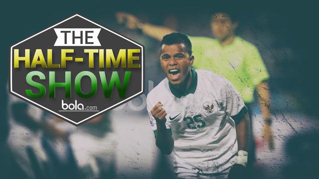 Video Half-Time Show membahas Manahati Lestusen yang menjadi kartu as Timnas Indonesia jelang laga krusial Piala AFF 2016 melawan Thailand.