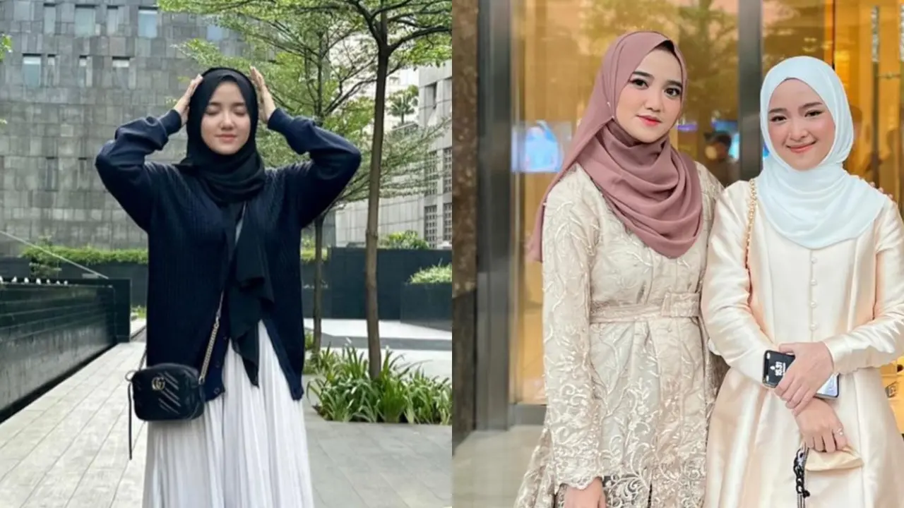 Naik Haji Lewat Jalur Influencer, Ini Gaya Modest Wirda Mansur dengan Tas Branded