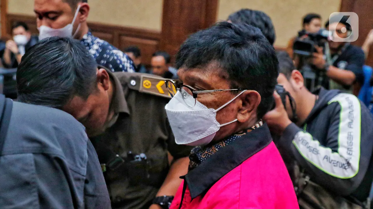 Sidang Johnny G. Plate