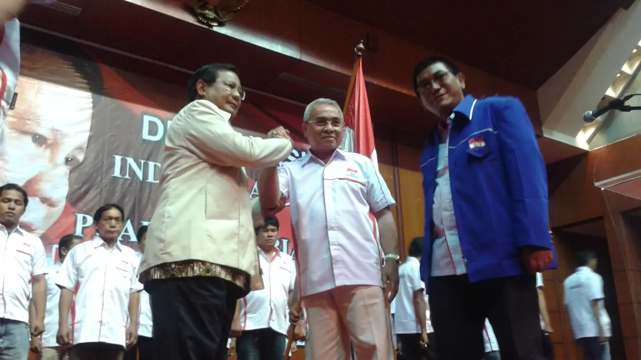 Deklarasi Prabowo