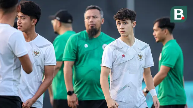 Timnas Indonesia U-17 - Official Training Jelang Laga Kedua Grup A Piala Dunia U-17 2023 Menghadapi Panama