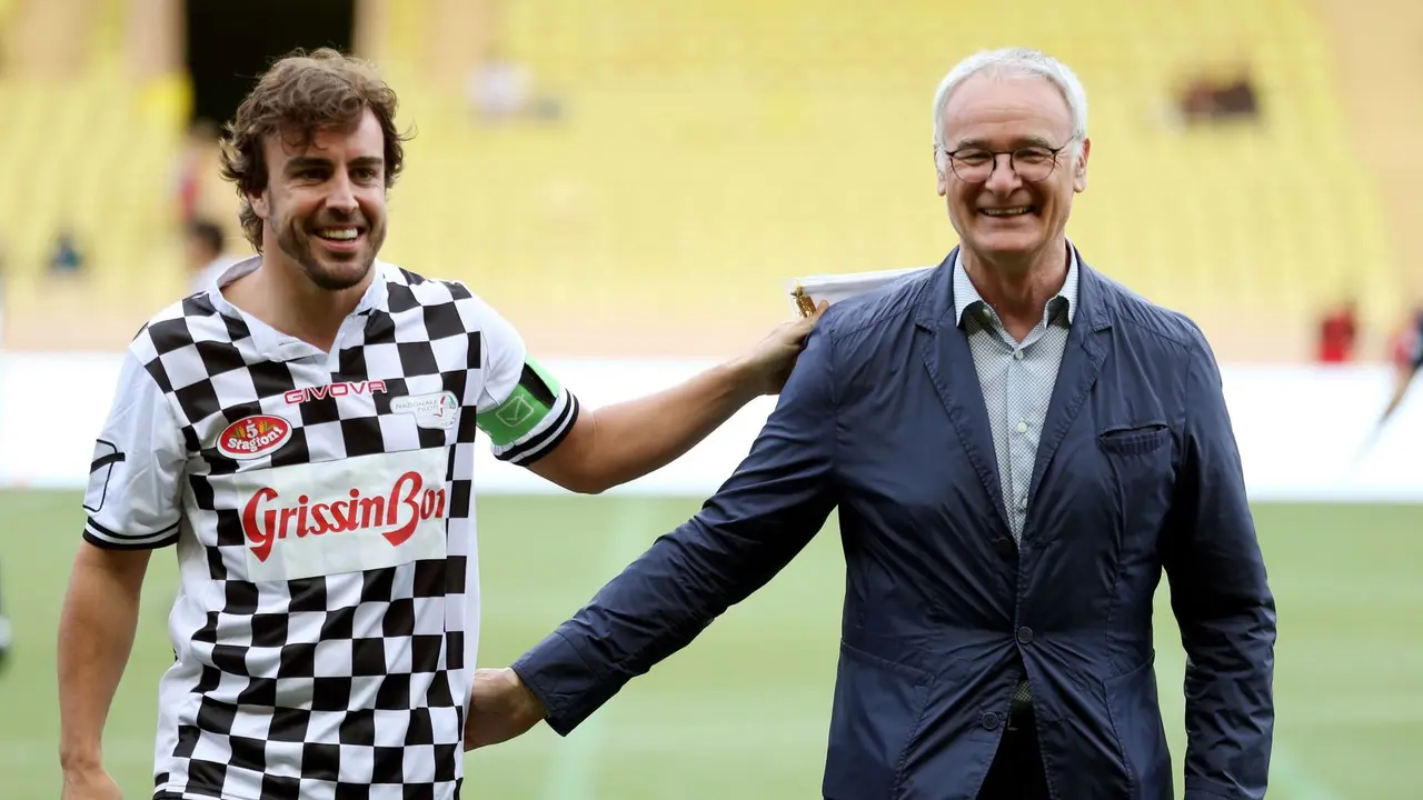 Fernando Alonso-Claudio Ranieri