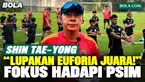 Pelatih Persija Jakarta, Shin Tae-yong, meminta para pemain yang baru kembali dari Timnas Indonesia untuk segera melupakan euforia setelah meraih gelar juara FIFA ASEAN Cup 2026. Menurut Shin, para pemain harus kembali fokus bersama Persija yang teng...