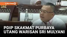 Anggota Komisi XI Dewan Perwakilan Rakyat (DPR) Fraksi PDIP, Harris Turino menyoroti, aspek utang pemerintah depan Menteri Keuangan Purbaya Yudhi Sadewa. Hal ini diungkapkannya saat rapat kerja Komisi XI dengan Kementerian Keuangan di Gedung DPR, Jak...