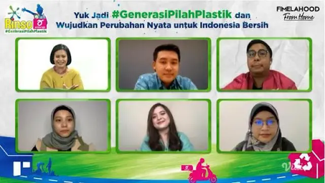 Fimelahood From Home bersama Rinso x Anteraja