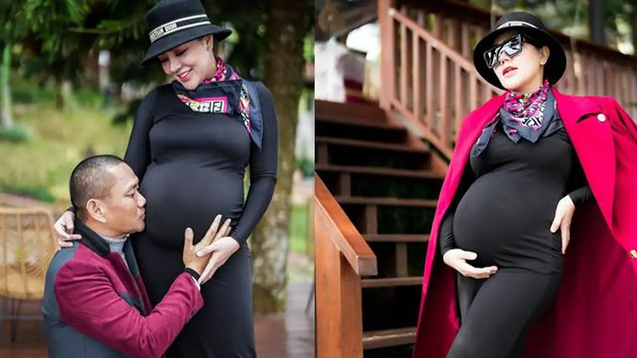 Segera Malahirkan Ini 7 Potret Maternity Shoot Bella Shofie Di