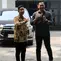 Gibran dan AHY terlihat melambaikan tangan kepada awak media usai bertemu. (Liputan6.com/Herman Zakharia)
