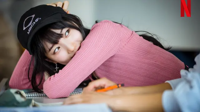 Suzy dalam drakor Doona!