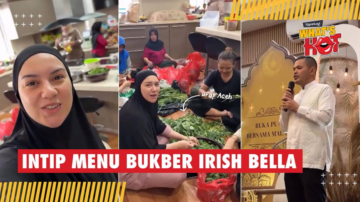 Kehidupan Bahagia Irish Bella, Gelar Buka Puasa Bersama Keluarga Haldy Sabri