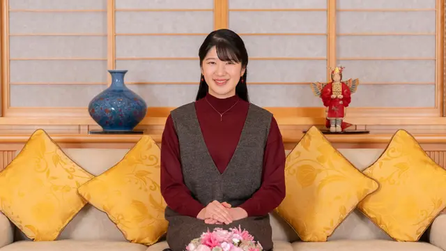 Putri Aiko dari Jepang Ultah ke-24, Tampil Anggun dengan Poni Depan