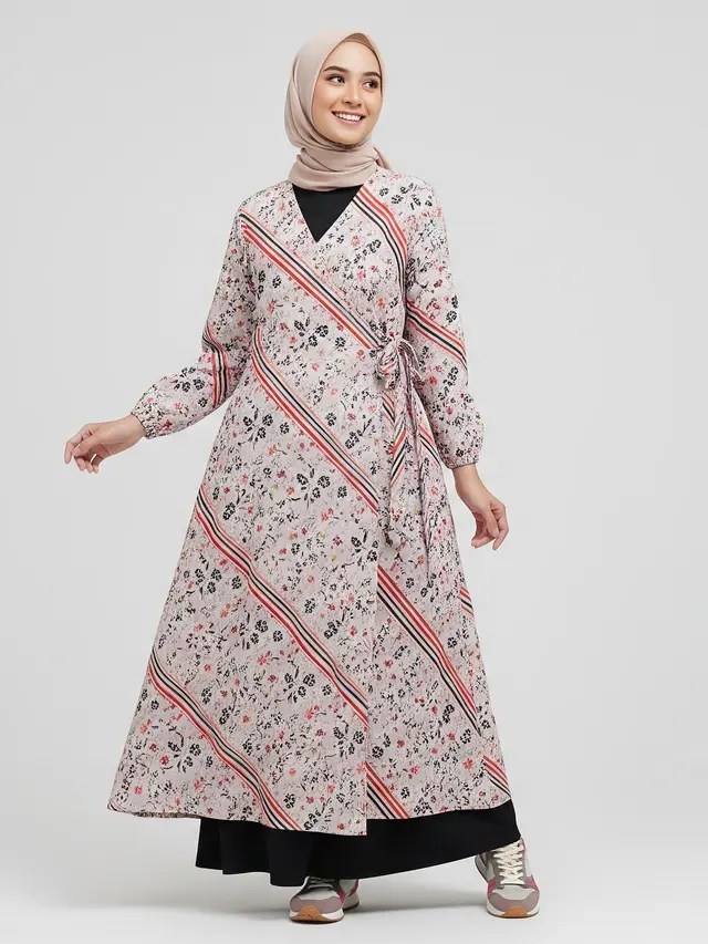 Rekomendasi Model Dress Batik untuk Anak Muda/Ilustrasi oleh AI
