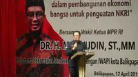 Wakil Ketua MPR RI Mahyudin.