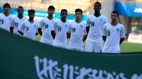 Timnas Arab Saudi U-23 di Asian Games 2018. (Bola.com/Dok. INASGOC)