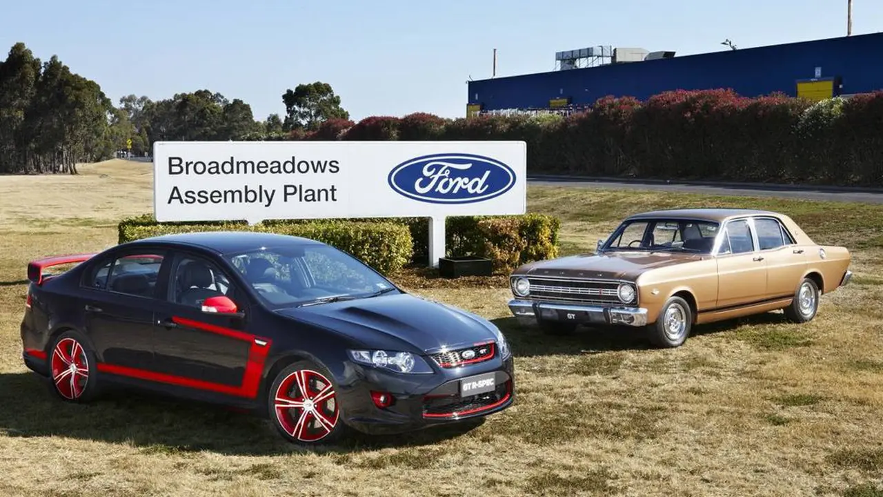 Pabrik Ford di Australia