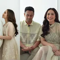 Melihat gaya busana Raffi Ahmad dan Nagita Slavina dengan baju lace mewah untuk Lebaran (@raffinagita1717)