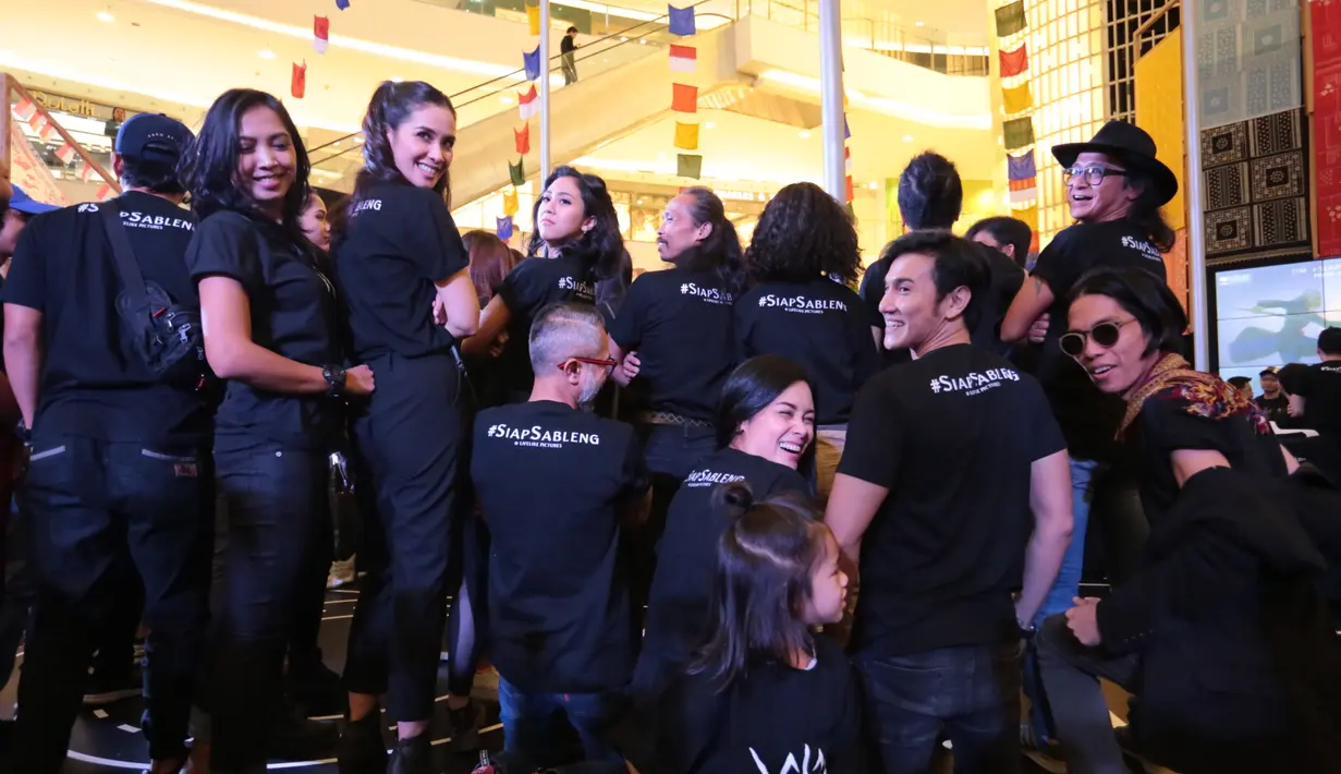 Film yang diproduksi Lifelike Pictures bekerjasama dengan Fox Internasional Production, Amerika sebelumnya telah mengenalkan nama pemerannya, diantaranya Vino G Bastian, Marsha Timothy, Yayan Ruhian dan Sherina. (Adrian Putra/Bintang.com)