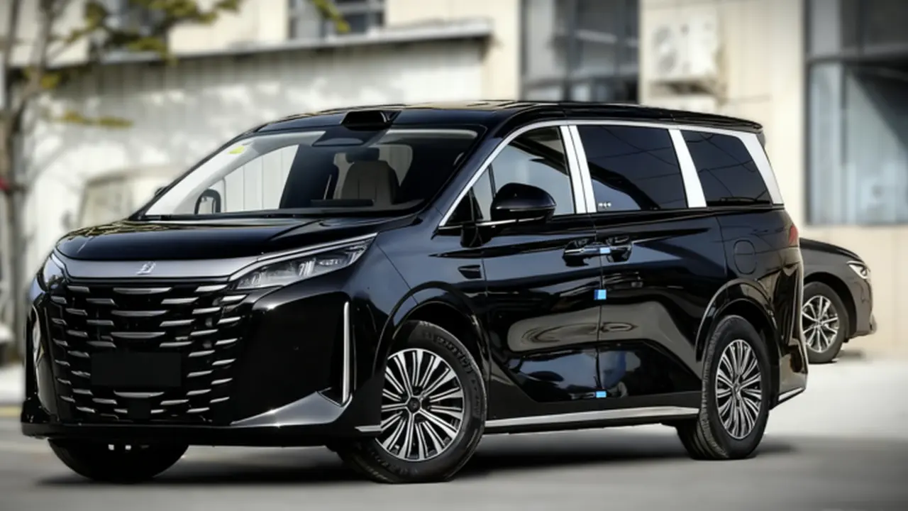 BYD M9 2026