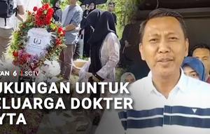Pascainvestigasi kematian dokter internship, Myta Aprilia Azmi, perwakilan Kementerian Kesehatan menyambangi rumah duka di Ogan Komering Ulu Selatan. Selain menyampaikan belasungkawa, Kemenkes memberikan jaminan kesehatan bagi orangtua almarhumah.