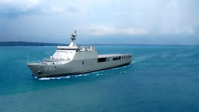 2 Kapal Perang PT PAL Tuntaskan Misi Jelajahi Hawaii dan IKN, Ini Penampakannya