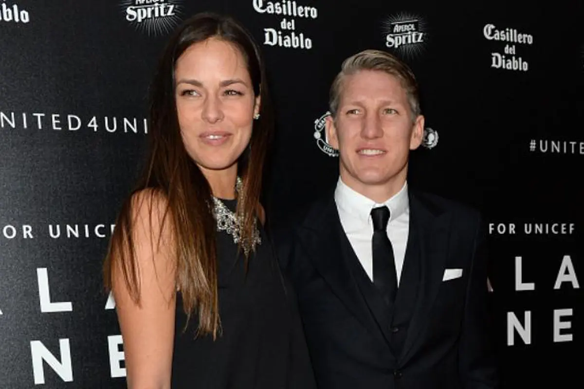 Bastian Schweinsteiger dan Ana Ivanovic