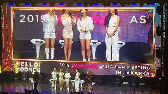 Mamamoo di Jakarta