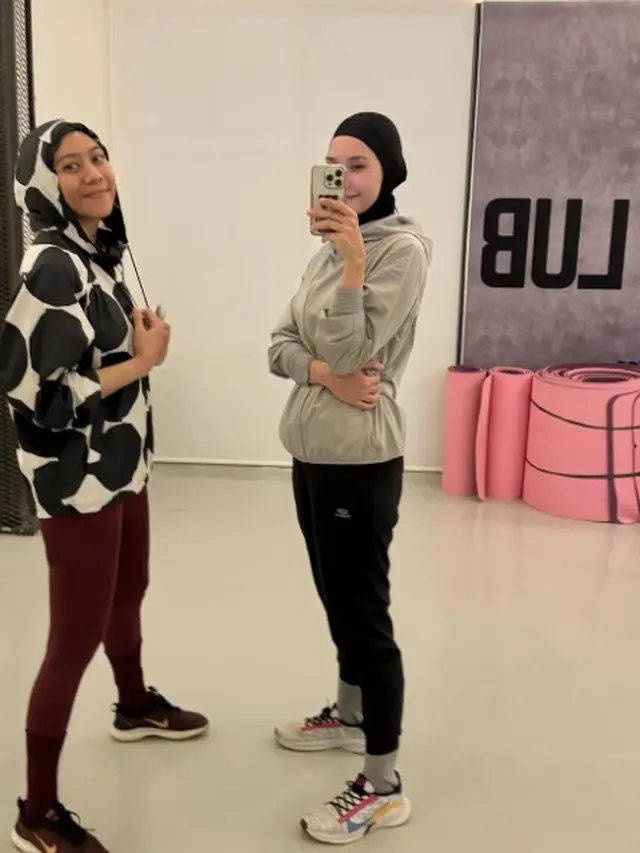 Zaskia Adya Mecca rutin olahraga (Instagram/zaskiaadyamecca)