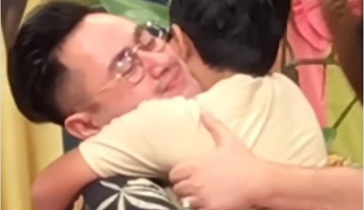6 Momen Haru Nassar Bertemu Sang Putra, Rindu Usai 7 Tahun Tak Berjumpa (IG/allartis)