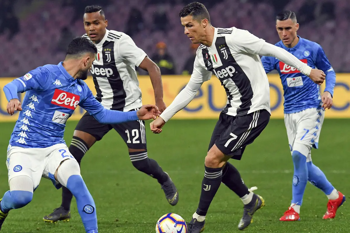 Napoli Vs Juventus