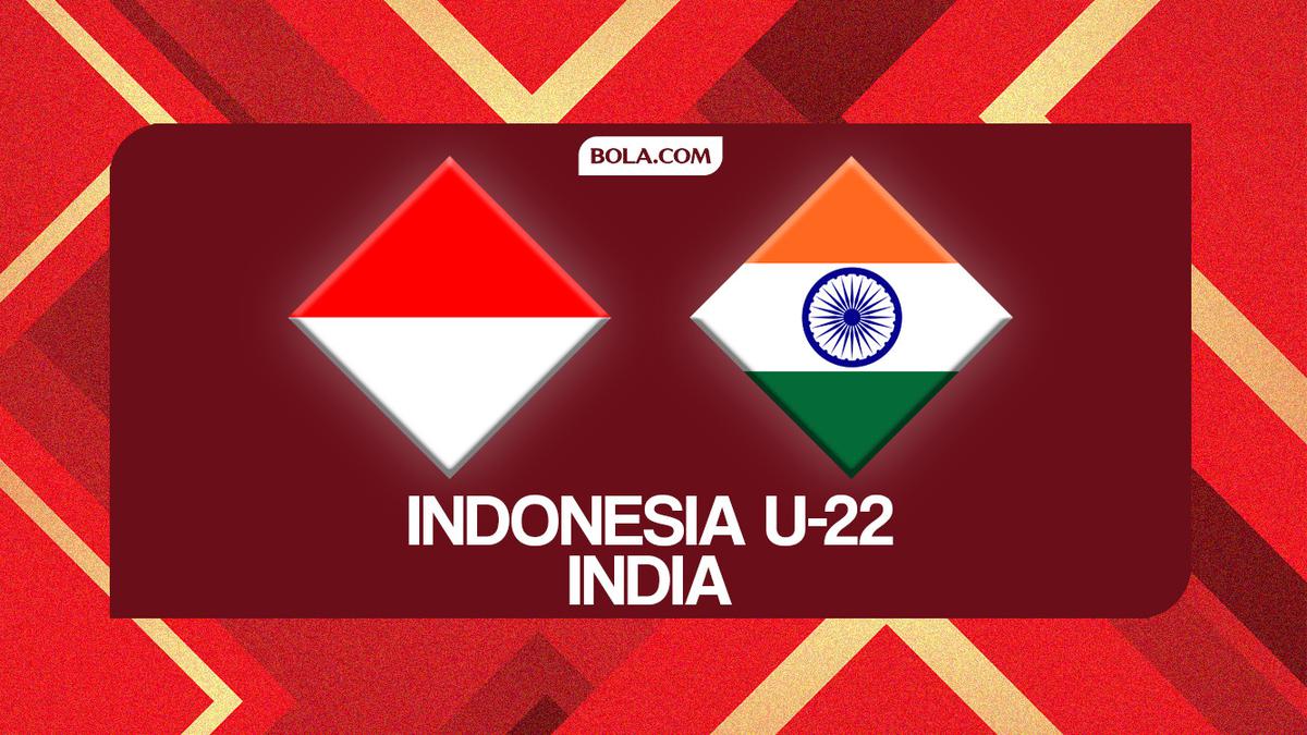 Link Live Streaming Laga Uji Coba: Timnas Indonesia U-22 vs India