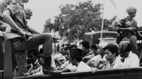 Potret situasi di Indonesia pada 1965 (AP Photo)