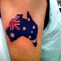 Tato berikut bisa menjadi inspirasi kamu untuk memamerkan kalau sudah pernah ke Australia. xD