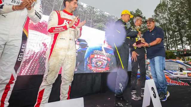 Sean Gelael Kampiun APRC Asia Rally Cup 2023