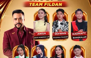Dangdut Academy 8 Top 42 Group 2, Anisa Ogan Komering Ilir Tersenggol