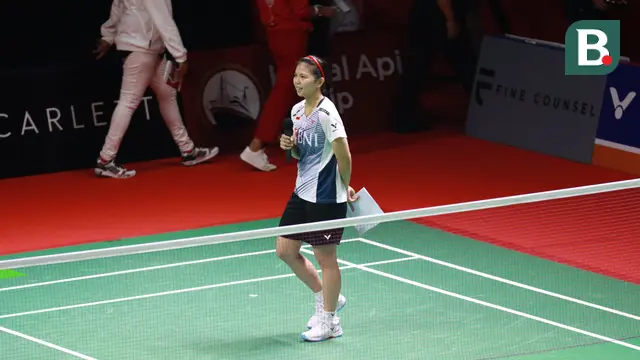 Testimonial Day - Greysia Polii