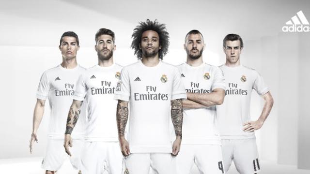 Seperti Ini Jersey Real Madrid Musim 2015-16