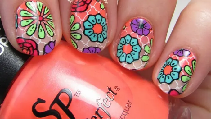 10 Nail Art Super Duper Lucu, Dijamin Kuku Kamu Makin Gemas!
