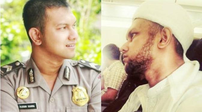 Muhammad Zulkiram alias Joe, mantan anggota polisi. (Liputan6.com/Rino Abonita/Instagram @joekhana_)