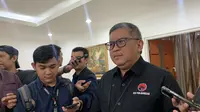 Sekretaris Jenderal PDI Perjuangan (PDIP) Hasto Kristiyanto. (Liputan6.com/Delvira Hutabarat)