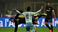 Inter Milan vs Lazio (AFP/Giuseppe Cacace)