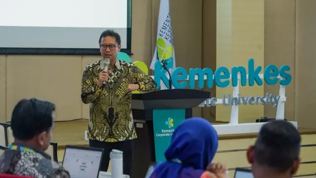 Menteri Kesehatan RI Budi Gunadi Sadikin