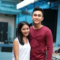 Salsadila dan Lutfi (Adrian Putra/bintang.com)