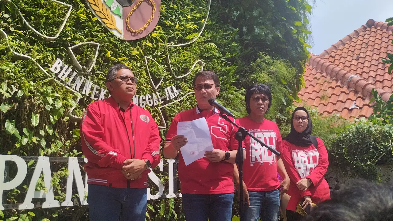 Ketua DPP PDIP Ahmad Basarah ditunjuk sebagai ketua tim pemenangan calon presiden Ganjar Pranowo. (Foto: Winda Nelfira/Liputan6.com)