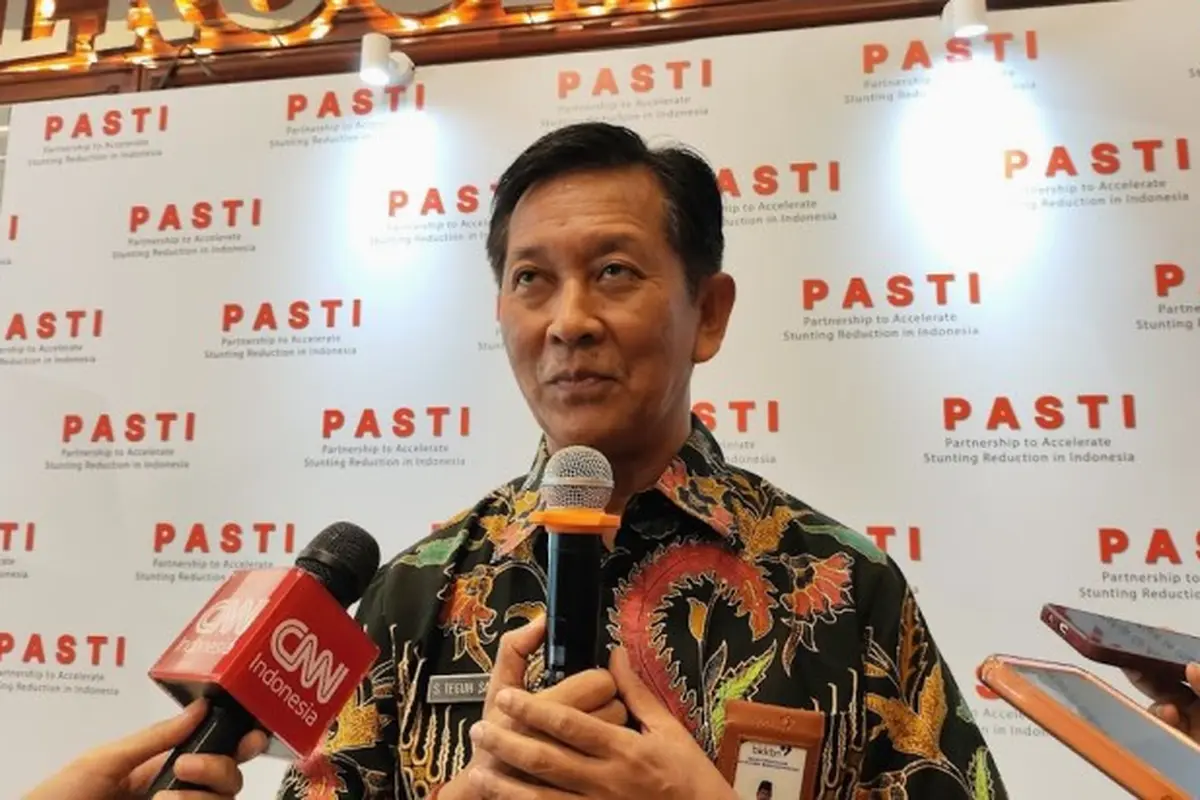 Deputi Bidang Advokasi, Penggerakan dan Informasi BKKBN Sukaryo Teguh Santoso