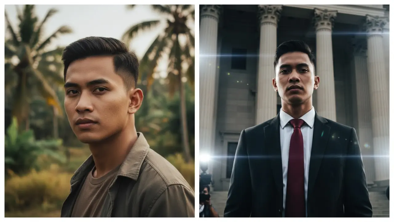 Prompt Gemini AI Edit Foto Ala Artis dengan Kamera Paparazzi