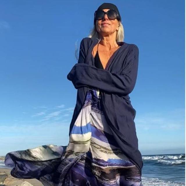 Cerita Model Lingerie Berusia 65 Tahun, Tak Mau Sembunyikan Usia dan Kerutan