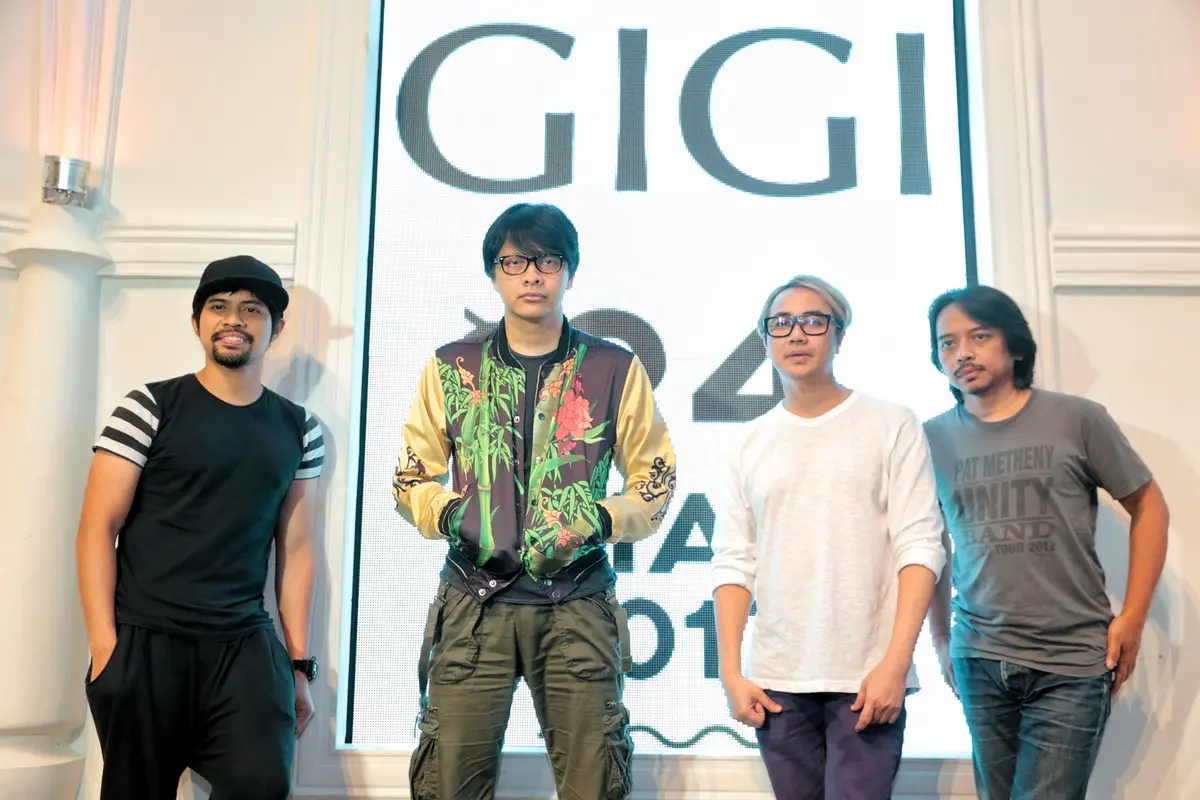 [Bintang] Alasan GIGI Aransemen Ulang Lagu Rhoma Irama