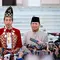 Presiden Jokowi didampingi Menhan sekaligus Presiden terpilih Prabowo Subianto dan Menteri PUPR Basuki Hadimuljono usai upacara HUT ke-79 RI di Istana Negara, IKN, Kalimantan Timur. (Foto: Biro Pers Sekretariat Presiden)