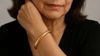 7 Model Gelang 50 Gram Rantai Emas untuk Ibu-ibu 40 Tahun ke Atas, Mewah dan Tetap Anggun