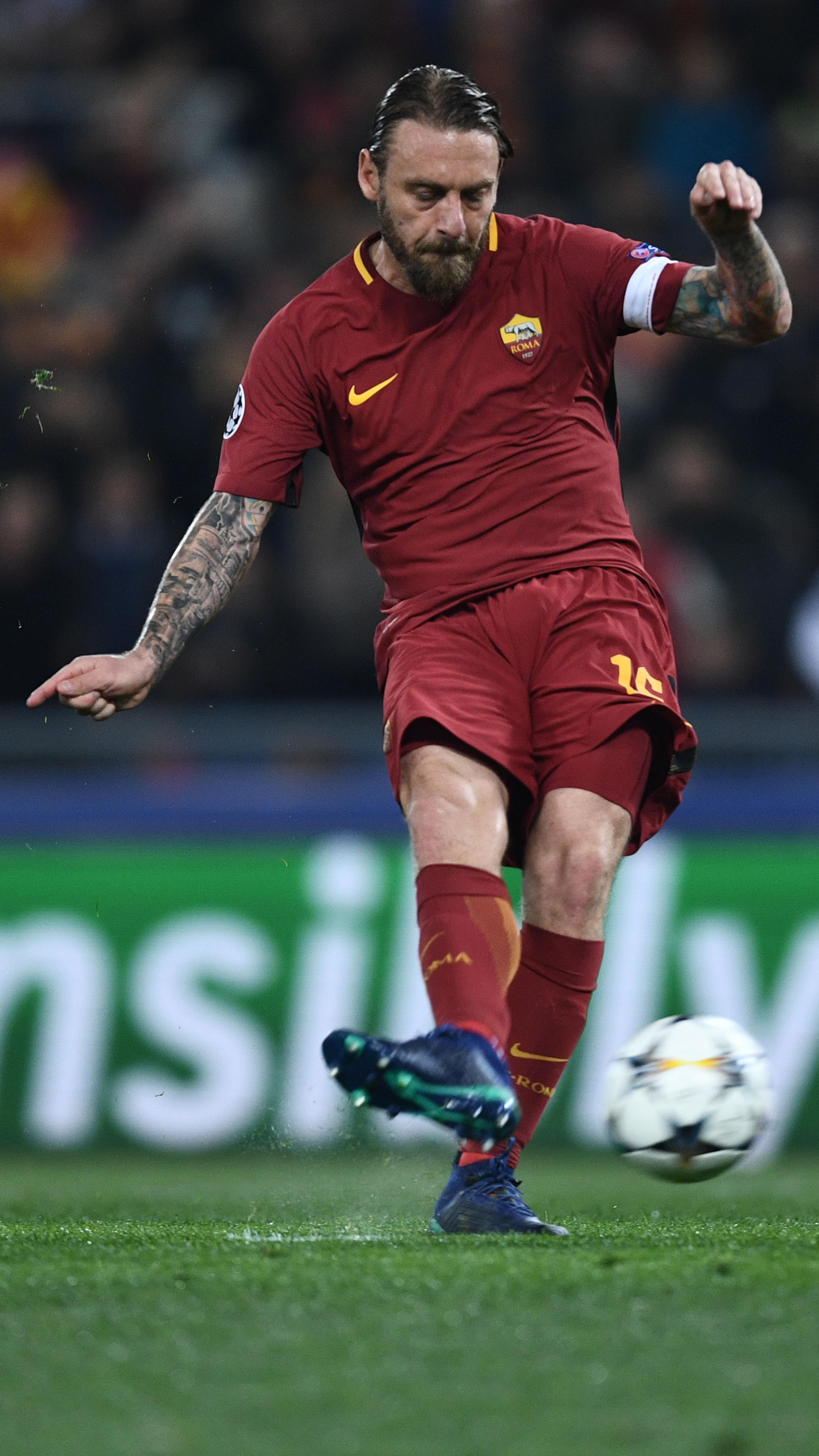Daniele de Rossi (AFP/Filoppo Monteforte)